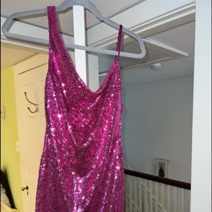 Hello Molly Sequin Dress